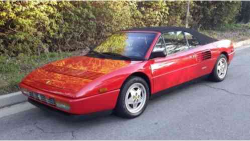 Ferrari Mondial (1989)