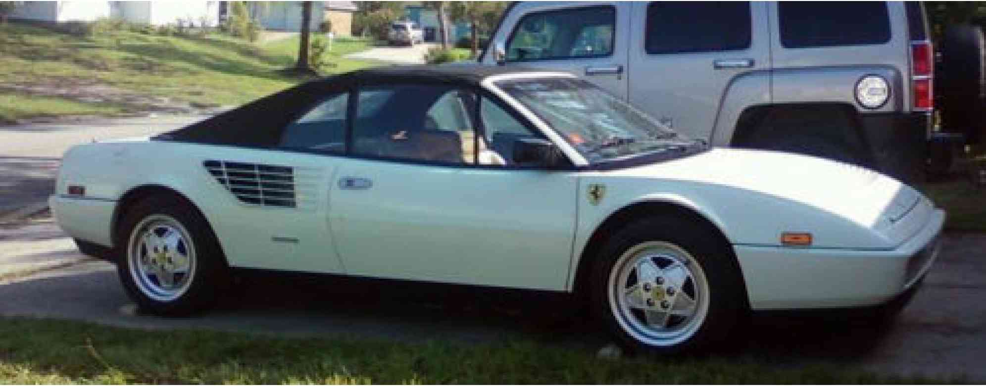 1987 Ferrari Mondial 3. 2 CAB