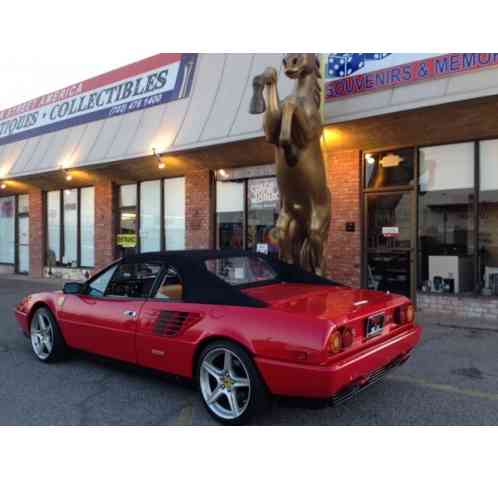 Ferrari Mondial 3. 2 Cabriolet (1986)