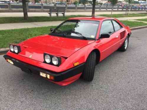 1982 Ferrari Mondial 8