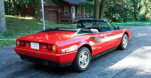 1986 Ferrari Mondial Cabriolet