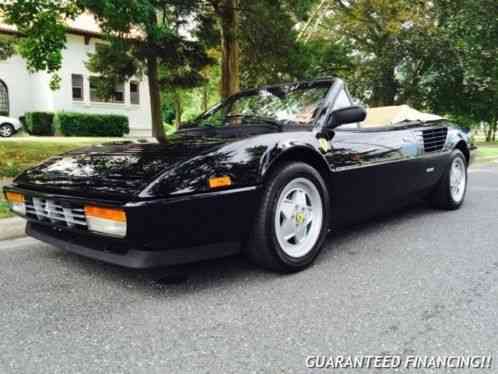 Ferrari Mondial CABRIOLET (1988)