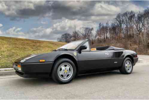 1986 Ferrari Mondial Convertible