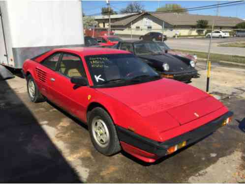 Ferrari Mondial (1982)