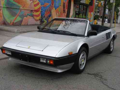 Ferrari Mondial mondial (1985)