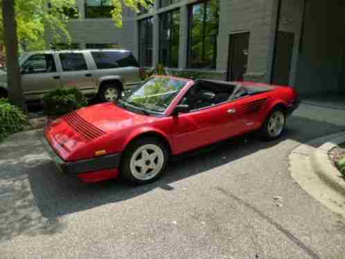 Ferrari Mondial (1985)