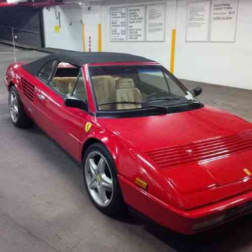 Ferrari Mondial (1988)