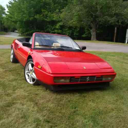 Ferrari Mondial Spyder (1988)