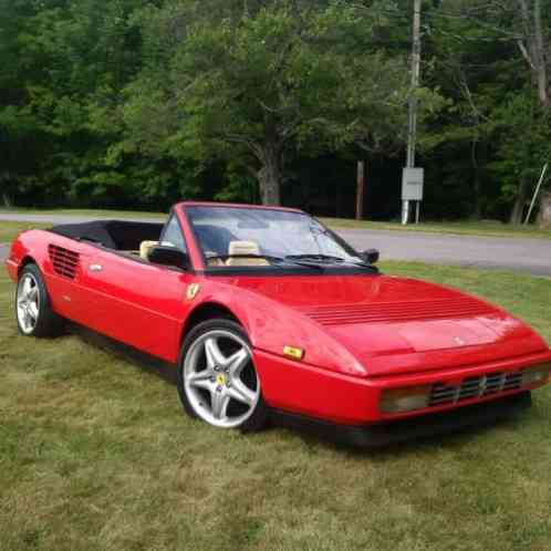 Ferrari Mondial (1988)