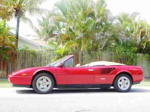 Ferrari Mondial Spyder 355 (1987)