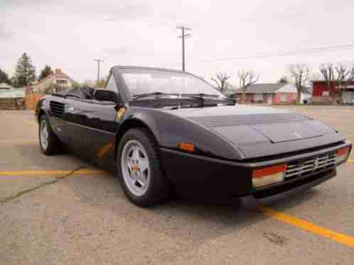 Ferrari Mondial Spyder Pininfarina (1988)