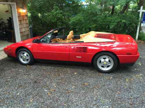 Ferrari Mondial T (1991)