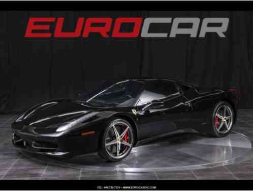 Ferrari Other ($292, 466. 00 MSRP) (2012)