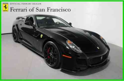 2011 Ferrari Other 599 GTO with XX Kit from Maranello. ONE OF A KIND