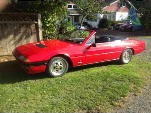 1982 Ferrari Other Cabriolet