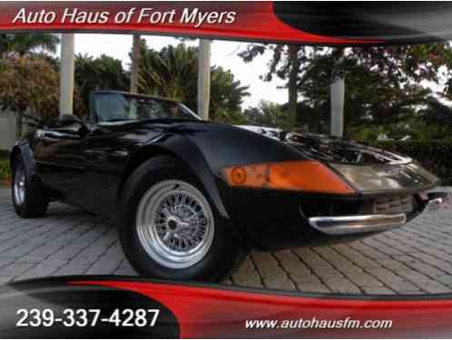 1974 Ferrari Other Daytona Convertible Replica