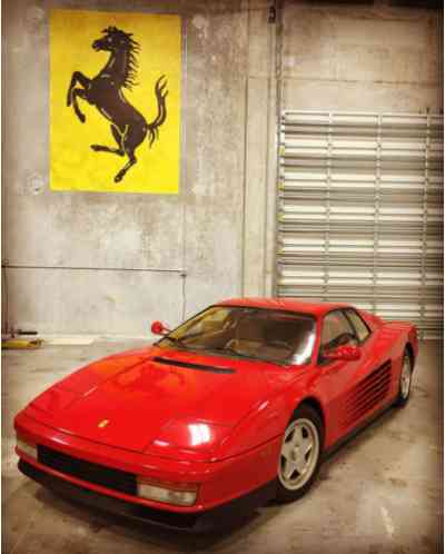 Ferrari Testarossa (1987)