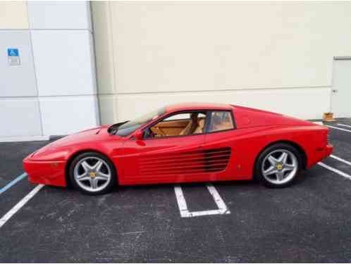 Ferrari Testarossa (1992)