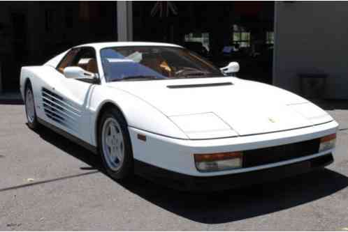 Ferrari Testarossa (1991)