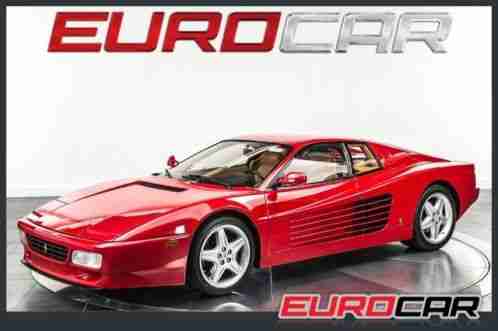 Ferrari Testarossa (1992)