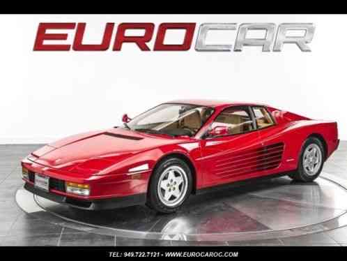 Ferrari Testarossa (1989)