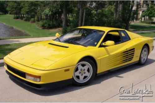 Ferrari Testarossa (1990)