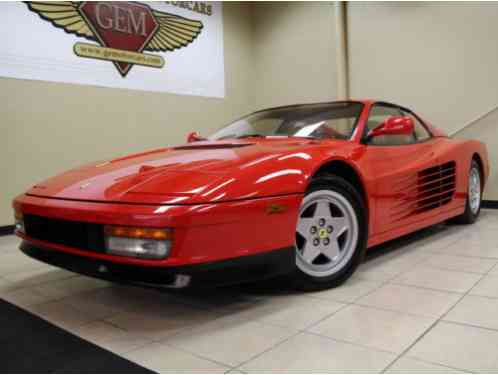 Ferrari Testarossa (1990)