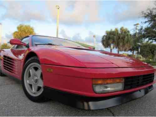 Ferrari Testarossa (1988)