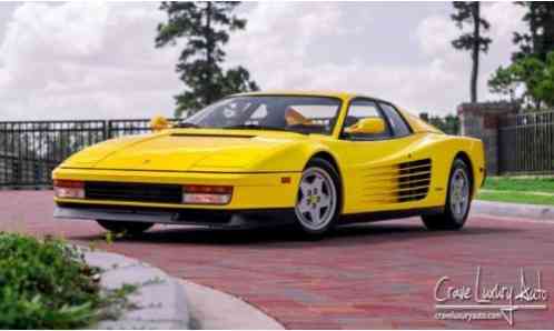 1990 Ferrari Testarossa