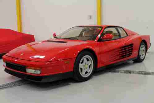 Ferrari Testarossa (1990)