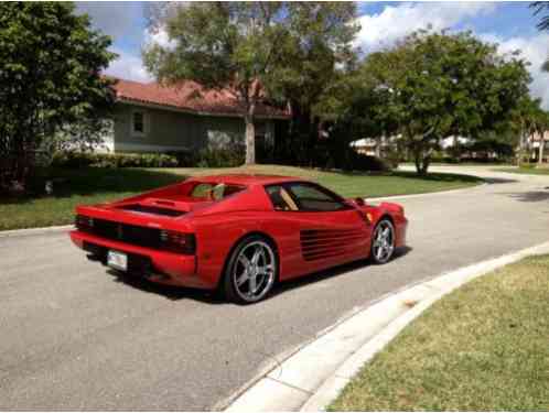 Ferrari Testarossa (1987)