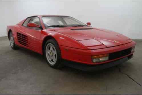 Ferrari Testarossa (1989)