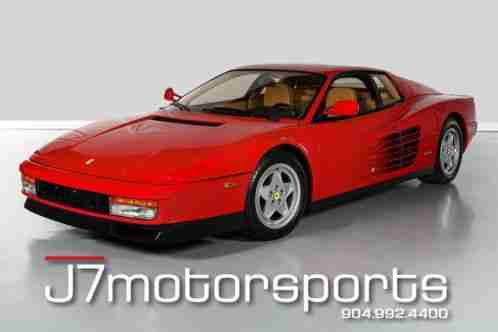 Ferrari Testarossa (1990)