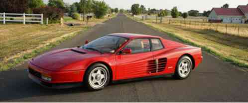 Ferrari Testarossa (1986)