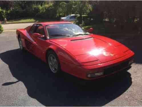 Ferrari Testarossa (1991)