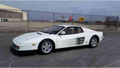 Ferrari Testarossa (1990)