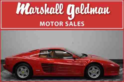 1989 Ferrari Testarossa- show original title