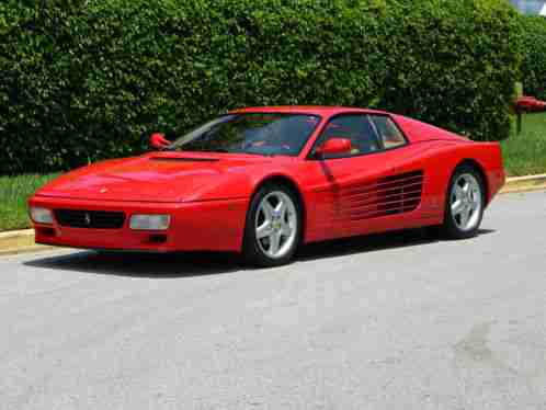 Ferrari Testarossa 512 TR (1992)