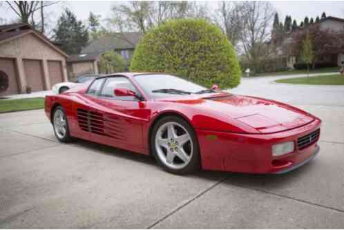 Ferrari Testarossa 512 TR (1992)