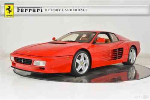 Ferrari Testarossa (1992)