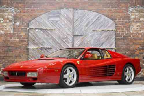 Ferrari Testarossa 512TR Rosso (1992)