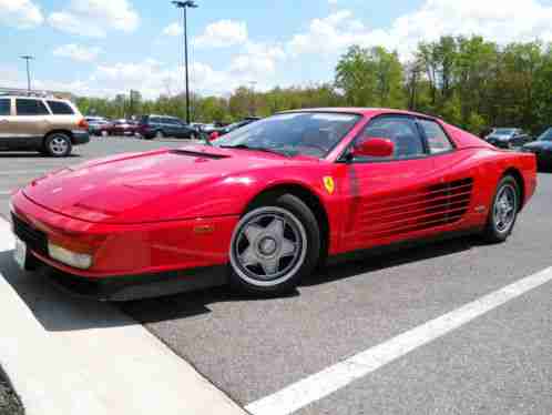 Ferrari Testarossa (1987)