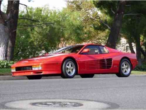 Ferrari Testarossa (1990)