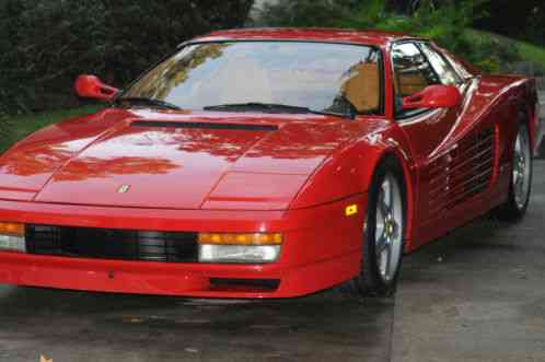 Ferrari Testarossa (1989)