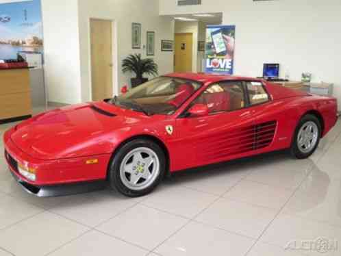 Ferrari Testarossa (1988)