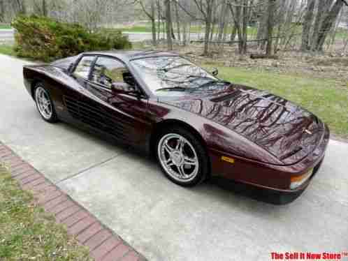 Ferrari Testarossa (1988)