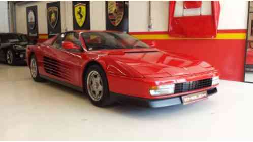 Ferrari Testarossa (1987)