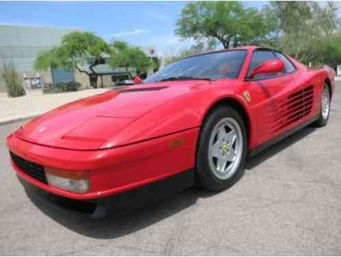 1988 Ferrari Testarossa