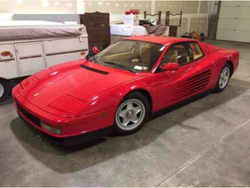 Ferrari Testarossa (1987)