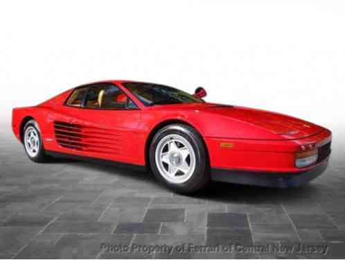 Ferrari Testarossa FLYING MIRROR (1986)